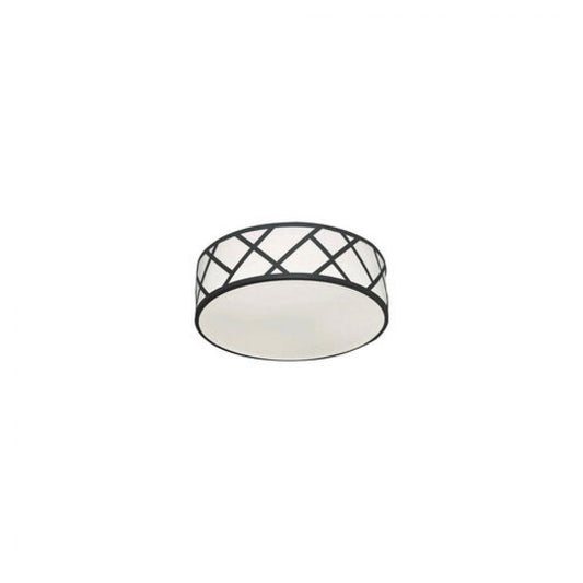 AFX HVNF13LAJUDBK Haven 13'' LED Flushmount - 18W 120-277V - Black