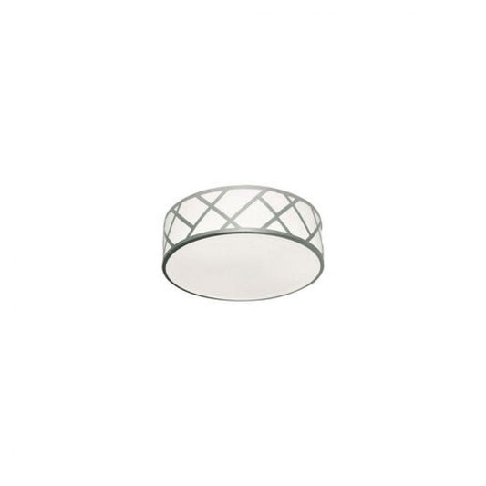 AFX HVNF13LAJUDSN Haven 13'' LED Flushmount - 18W 120-277V - Satin Nic