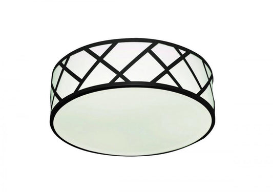 AFX HVNF17LAJUDBK-BB HAVEN 17'' FLUSHMOUNT LED 30W 120-277V-Black