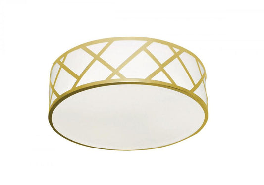 AFX HVNF17LAJUDSB-MSBB Haven 17" LED Flush Mount