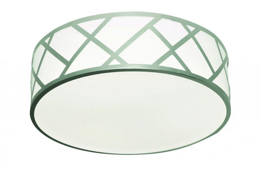 AFX HVNF17LAJUDSN-BB HAVEN 17'' FLUSHMOUNT LED 30W 120-277V-Satin Nick