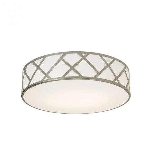 AFX HVNF21MBSN Haven 21'' Med Base Flush Mount - SN w/ WH
