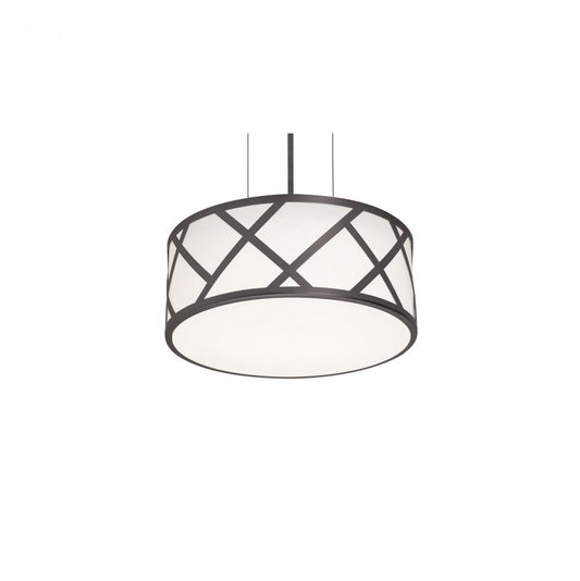 AFX HVNP13LAJUDBK Haven 13'' LED Pendant - 18W 120-277V - Black