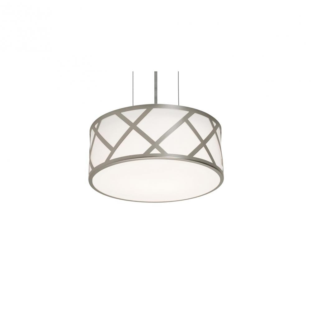 AFX HVNP13MBSN Haven 13'' Med Base Pendant - SN w/ SN