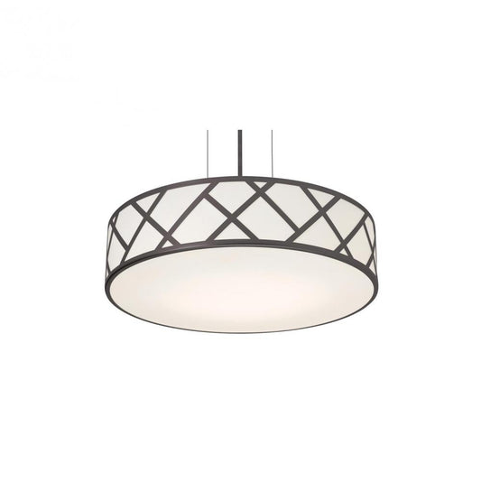 AFX HVNP17LAJUDBK Haven 17'' LED Pendant - 30W 120-277V - Black