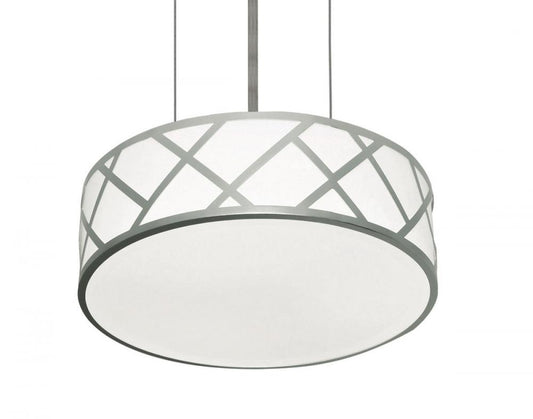 AFX HVNP17LAJUDSN Haven 17'' LED Pendant - 30W 120-277V - Satin Nickel