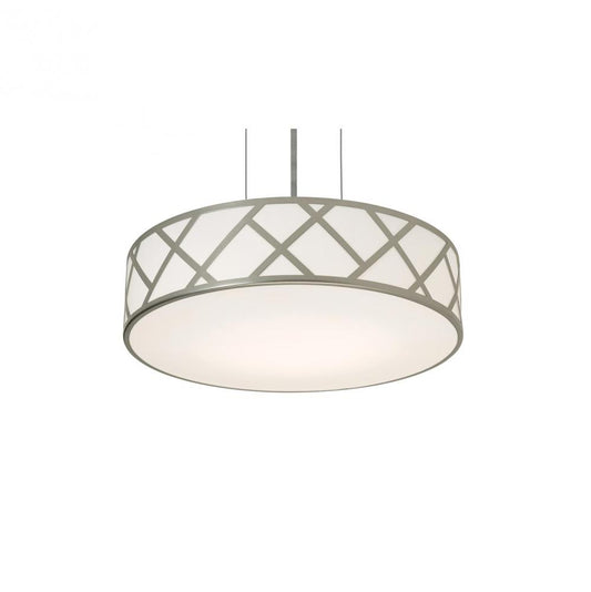AFX HVNP17MBSN Haven 17'' Med Base Pendant - SN w/ SN
