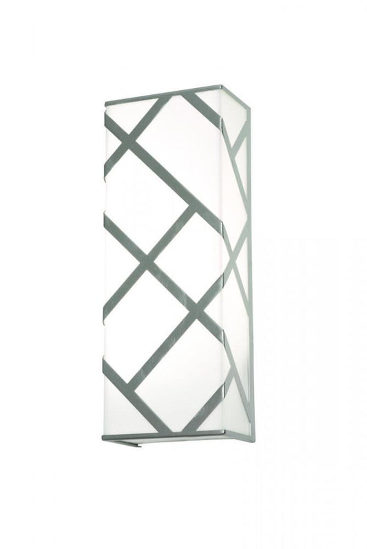 AFX HVNS0513LAJUDSN-MS Haven 13'' LED Sconce - 17W 120-277V - Satin Ni
