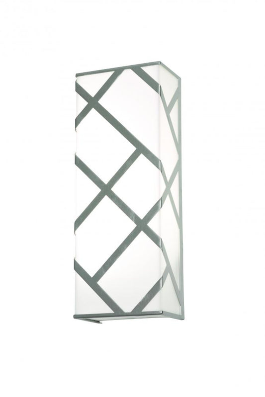 AFX HVNS0513LAJUDSN Haven 13'' LED Sconce - 17W 120-277V - Satin Nicke