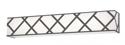 AFX HVNV2705LAJD2BK Haven 27'' LED Vanity - 26W 120-277V - Black