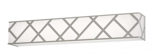 AFX HVNV2705LAJD2SN Haven 27'' LED Vanity - 26W 120-277V - Satin Nicke