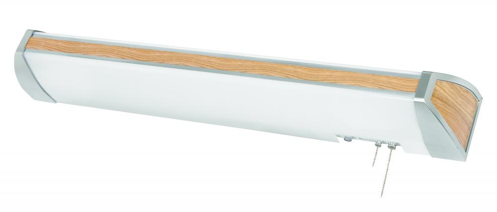 AFX IDB325E8LK AFX Lighting IDB325E8LK White Frosted Acrylic Overbed L