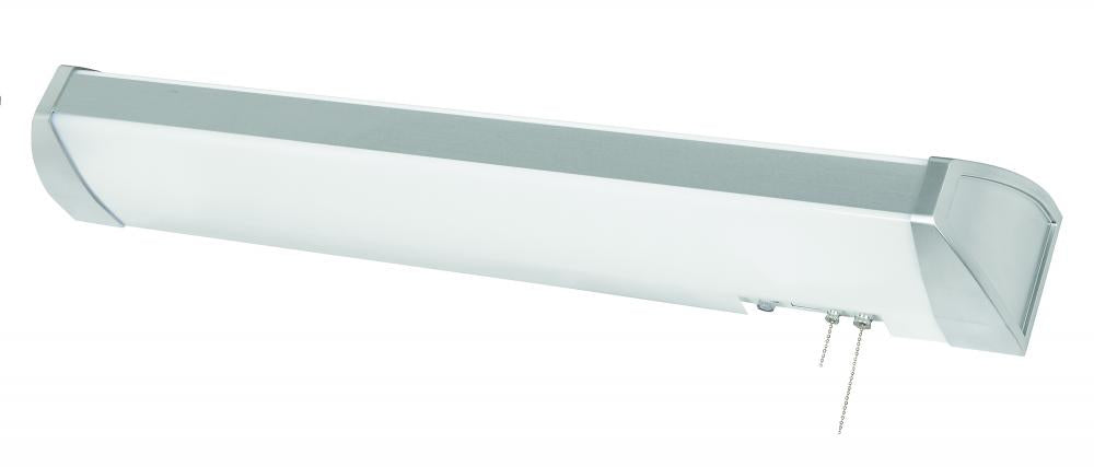 AFX IDB332E8BN AFX Lighting IDB332E8BN White Frosted Acrylic Overbed L