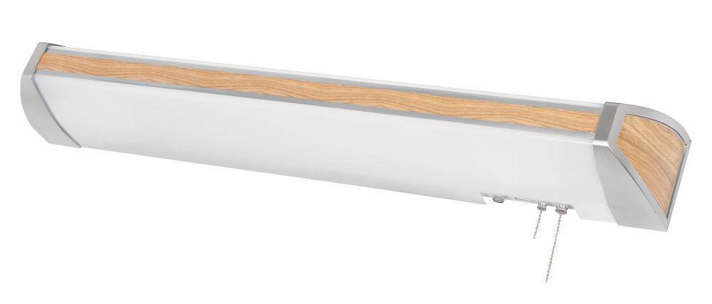 AFX IDB332E8LK AFX Lighting IDB332E8LK White Frosted Acrylic Overbed L