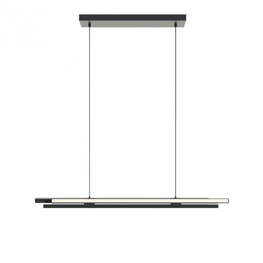 AFX IDRP0344LAJUDBK Indra 44'' Linear Pendant Led 40W 120-277V BK