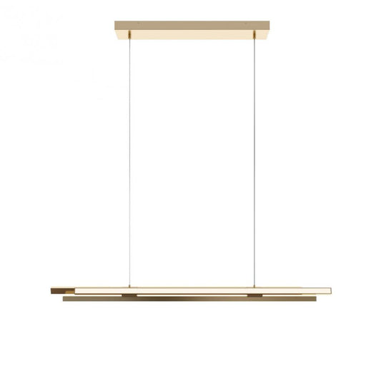 AFX IDRP0344LAJUDSB Indra 44'' Linear Pendant Led 40W 120-277V SB