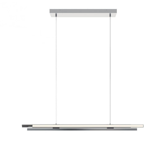 AFX IDRP0344LAJUDSN Indra 44'' Linear Pendant Led 40W 120-277V SN