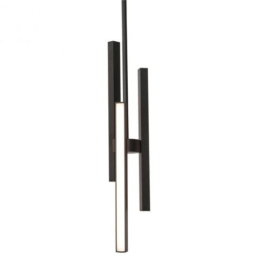 AFX IDRP04LAJD1BK Indra 4'' Pendant 24W 120V BK