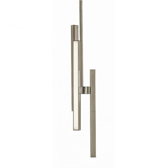 AFX IDRP04LAJD1SN Indra 4'' Pendant 24W 120V SN