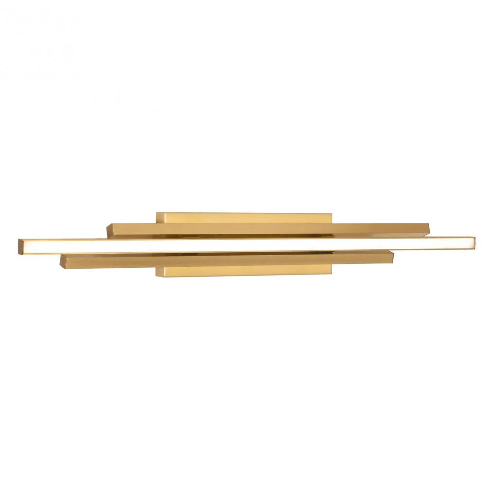AFX IDRV3605LAJUDSB Indra 36'' Vanity 30W 120-277V SB