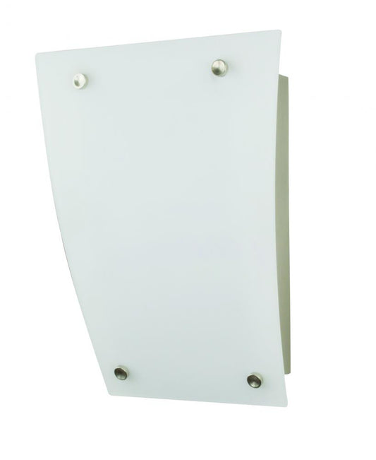 AFX IDSS09111600L41SN Dorset Sconce LED 14W - Satin Nickel - White