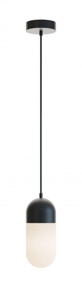 AFX IRVP05LAJUDBK Irvine 5'' Pendant LED 5CCT 120-277V BK