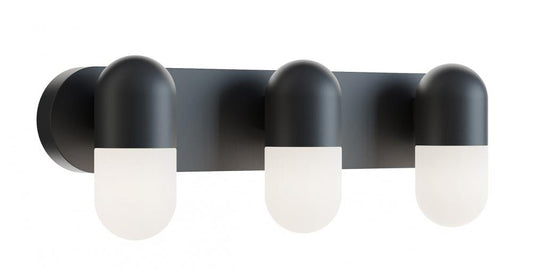 AFX IRVV2406LAJUDBK Irvine Vanity 24'' LED 5CCT 120-277V BK