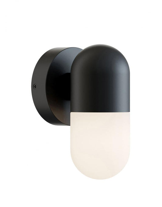AFX IRVW0408LAJUDBK Irvine 4''w x 8''h Outdoor LED 5CCT 120-277V BK