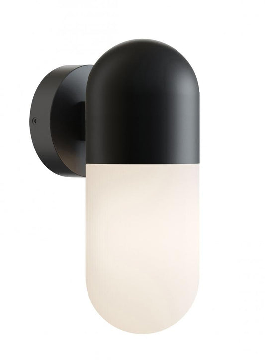 AFX IRVW0512LAJUDBK Irvine 5''w x 12''h Outdoor LED 5CCT 120-277V BK