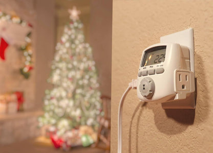 Intermatic DT620 Digital Timer in White