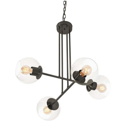 AFX JAMP25MBBK JAMIE PENDANT MEDIUM BASE 120V