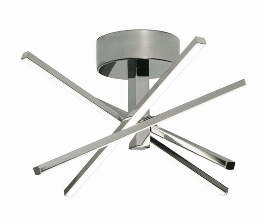 AFX JAXF1515L30D1PC Jaxx Flushmount LED 26W - Polished Chrome - White