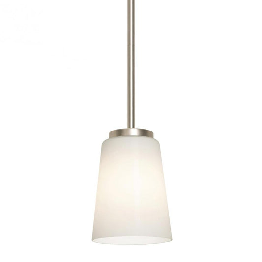 AFX JNNP05MBSN Joanna 1 Light Pendant 120V - Satin Nickel