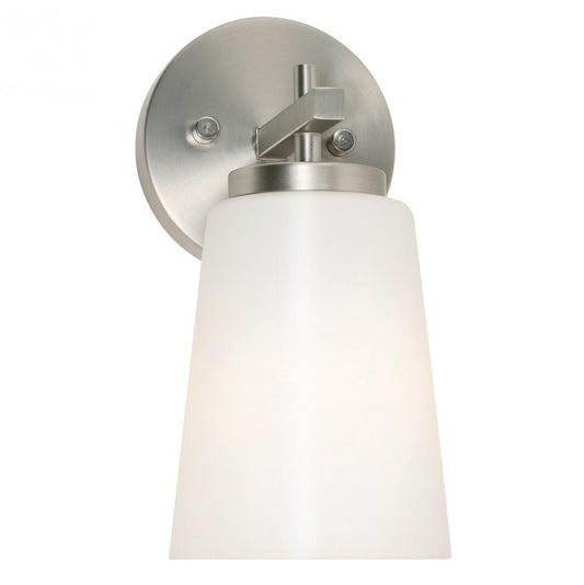 AFX JNNS0511MBSN Joanna 1 Light Sconce 120V - Satin Nickel