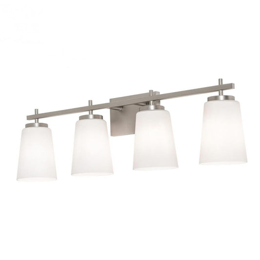 AFX JNNV3309MBSN JOANNA VANITY MEDIUM BASE; SATIN NICKEL; FROSTED