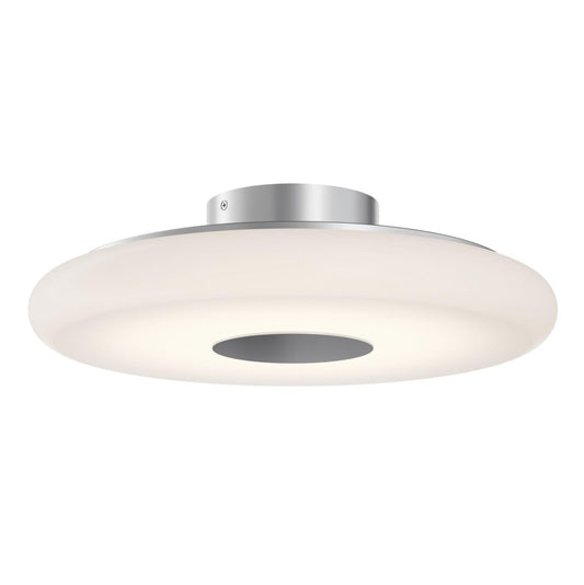 AFX JUNC18LAJUDSN June 18'' LED Semi-Flush 120-277V 30W 5CCT SN