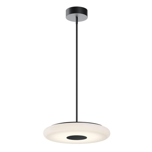 AFX JUNP18LAJUDBK June 18'' LED Pendant 120-277V 30W 5CCT BK