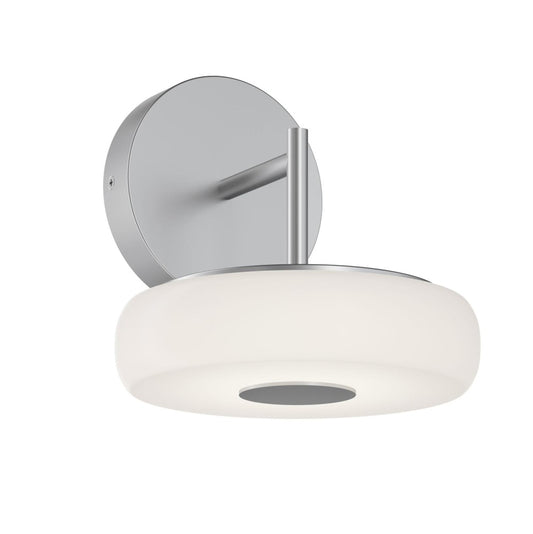 AFX JUNS0808LAJUDSN June 8'' LED Sconce 120-277V 10W 5CCT SN