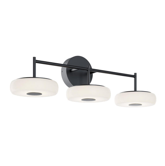 AFX JUNV3008LAJUDBK June 30'' LED Vanity 120-277V 30W 5CCT BK