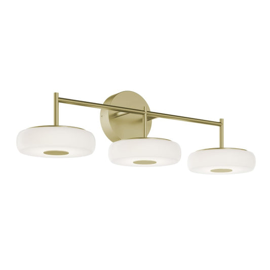 AFX JUNV3008LAJUDLB June 30'' LED Vanity 120-277V 30W 5CCT LB