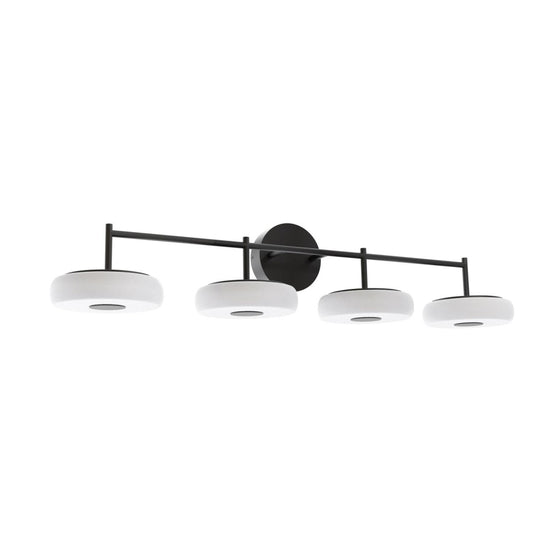 AFX JUNV4108LAJUDBK June 4 Light LED Vanity 120-277V 40W 5CCT BK