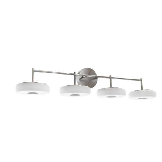 AFX JUNV4108LAJUDSN June 4 Light LED Vanity 120-277V 40W 5CCT SN