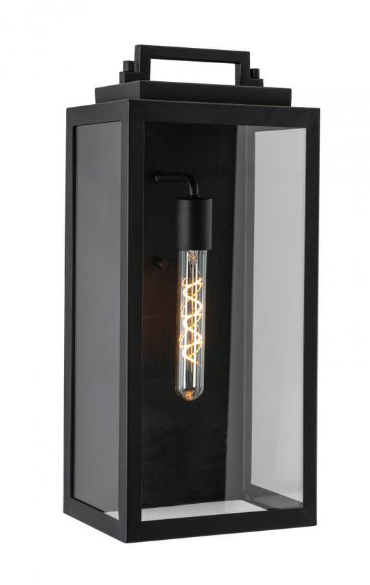 AFX KANW0919MBBK Kansas 19'' Outdoor Med Base Sconce,120V,BK