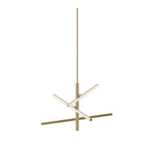 AFX KNOP24LAJUDLB Knoll 24'' LED Pendant 120-277V 5CCT LB