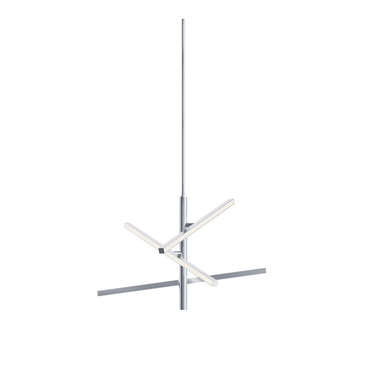 AFX KNOP24LAJUDPC Knoll 24'' LED Pendant 120-277V 5CCT PC