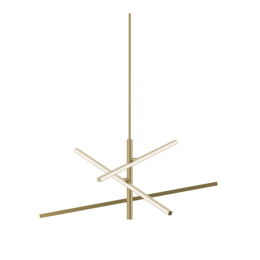 AFX KNOP36LAJUDLB Knoll 36'' LED Pendant 120-277V 5CCT LB