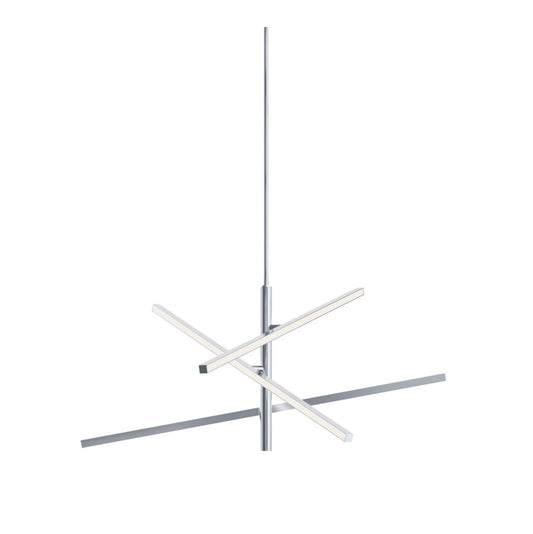 AFX KNOP36LAJUDPC Knoll 36'' LED Pendant 120-277V 5CCT PC