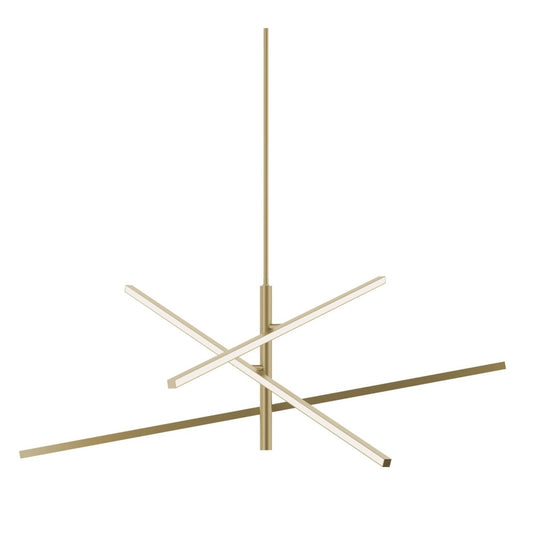 AFX KNOP48LAJUDLB Knoll 48'' LED Pendant 120-277V 5CCT LB