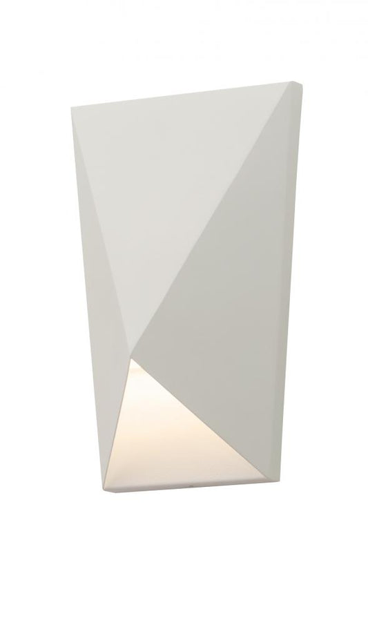 AFX KNXW061010L30D2WH Knox LED Outdoor Sconce - White