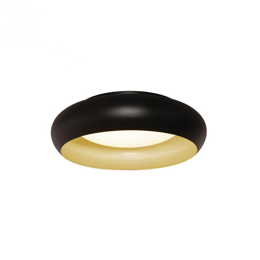 AFX KYCF12LAJD1BK Kayce 12'' LED Flush Mount 15W 120V BK